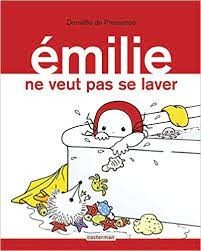 Émilie ne veut pas se laver - Click to enlarge picture.