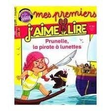 Prunelle, la pirate à lunettes - Click to enlarge picture.