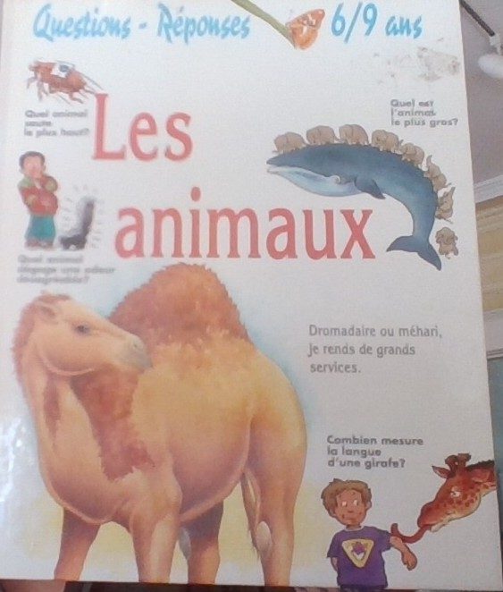 Les animaux - Click to enlarge picture.