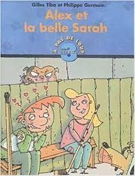 Alex et la belle Sarah - Click to enlarge picture.