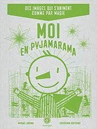 Moi en pyjamarama - Click to enlarge picture.