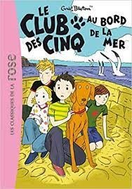 Le Club des Cinq au bord de la mer - Click to enlarge picture.