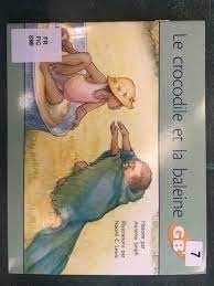 Le crocodile et la baleine - Click to enlarge picture.