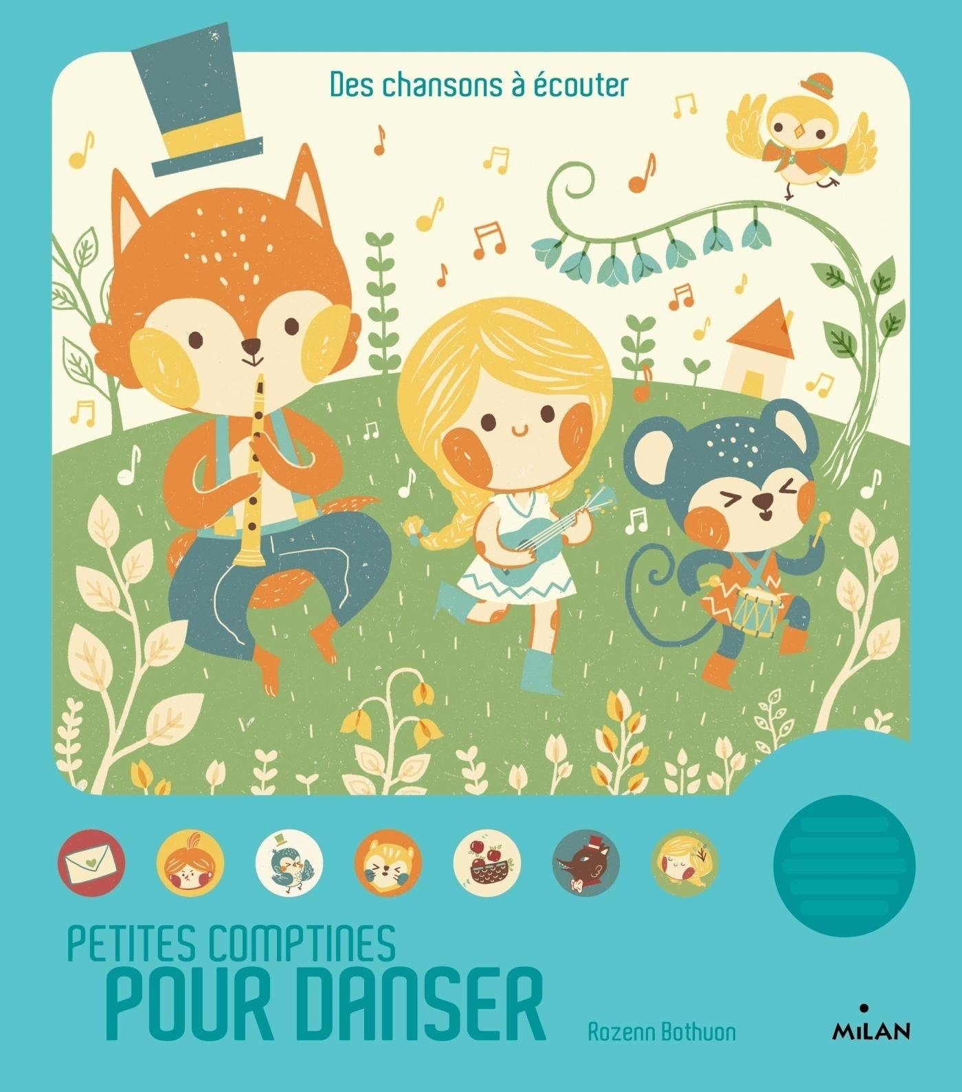 Petites comptines pour danser - Click to enlarge picture.