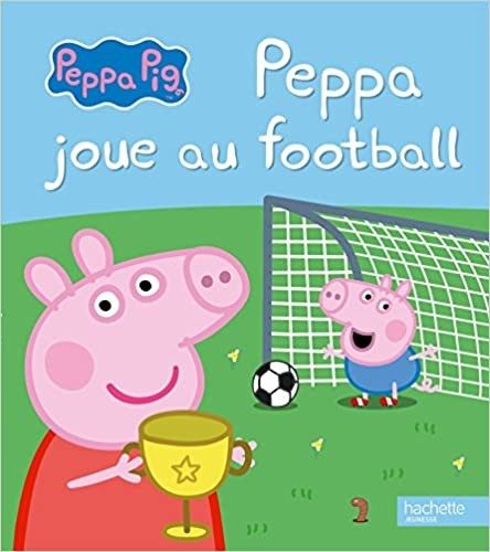 Peppa joue au football - Click to enlarge picture.