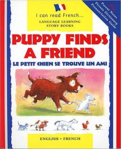 Petit Chien Se Trouve un Ami - Click to enlarge picture.