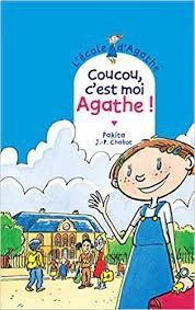 Coucou, c'est moi Agathe! - Click to enlarge picture.
