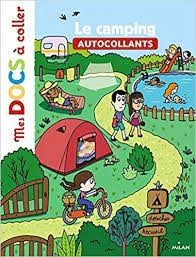 Le camping - Click to enlarge picture.