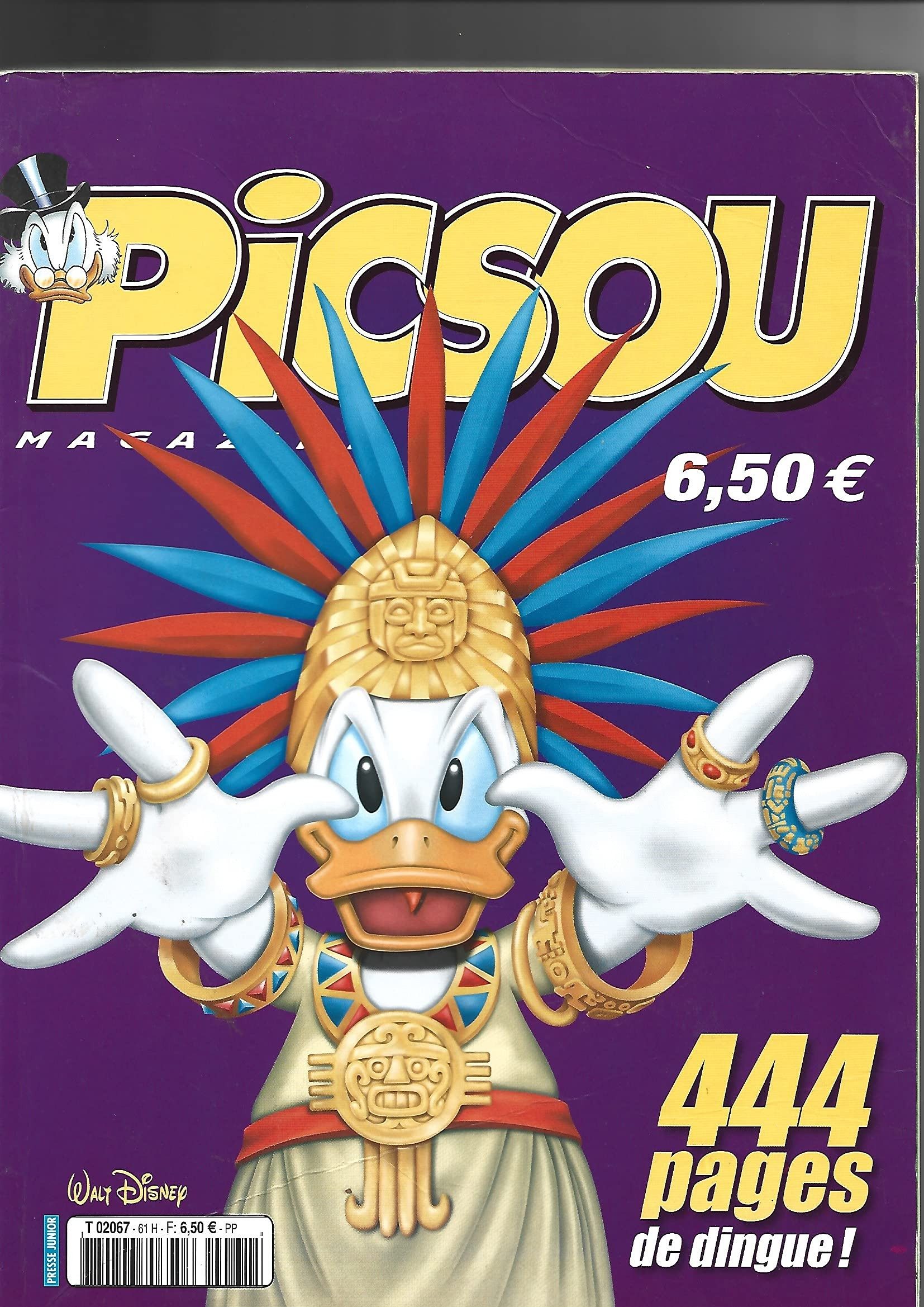 Picsou Magazine (n. 376-378) - Click to enlarge picture.