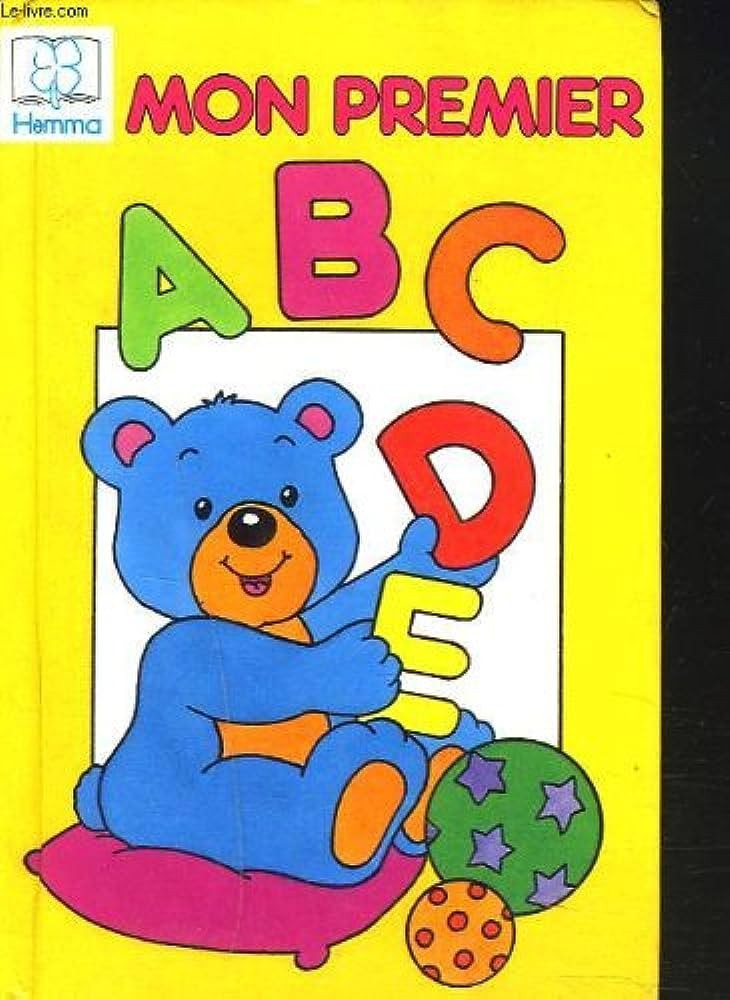 Mon Premier Livre ABC - Click to enlarge picture.