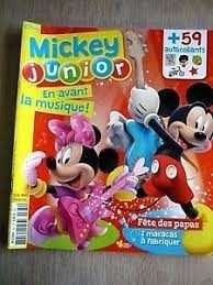 Mickey junior : en avant la musique ! - Click to enlarge picture.