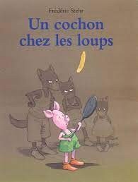 Un cochon chez les loups - Click to enlarge picture.