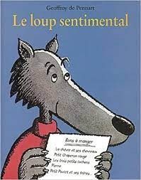 Le loup sentimental - Click to enlarge picture.
