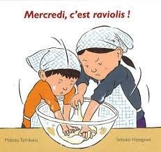 Mercredi, c'est raviolis ! - Click to enlarge picture.