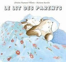 Le lit des parents - Click to enlarge picture.
