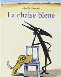 La chaise bleue - Click to enlarge picture.