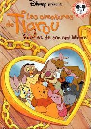 Les aventures de Tigrou et de son ami Winnie - Click to enlarge picture.