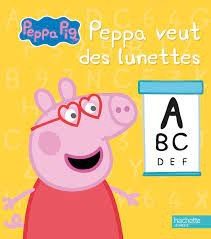 Peppa veut des lunettes - Click to enlarge picture.
