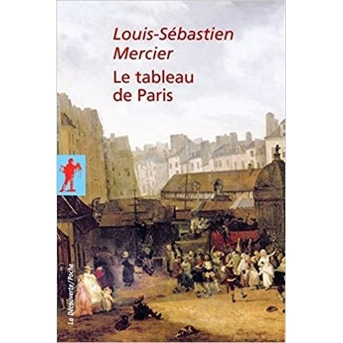 Le tableau de Paris - Click to enlarge picture.