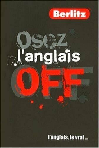 Osez l'anglais off - Click to enlarge picture.