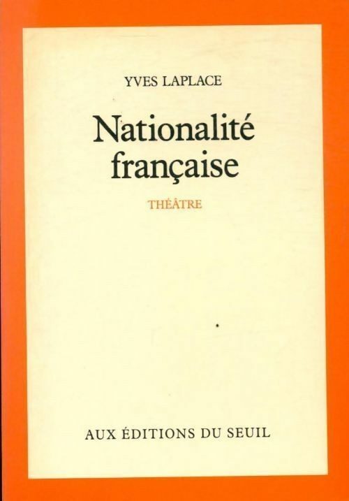 Nationalité française - Click to enlarge picture.
