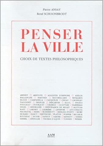 Penser la ville - Click to enlarge picture.