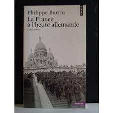 La France à l'heure allemande - Click to enlarge picture.