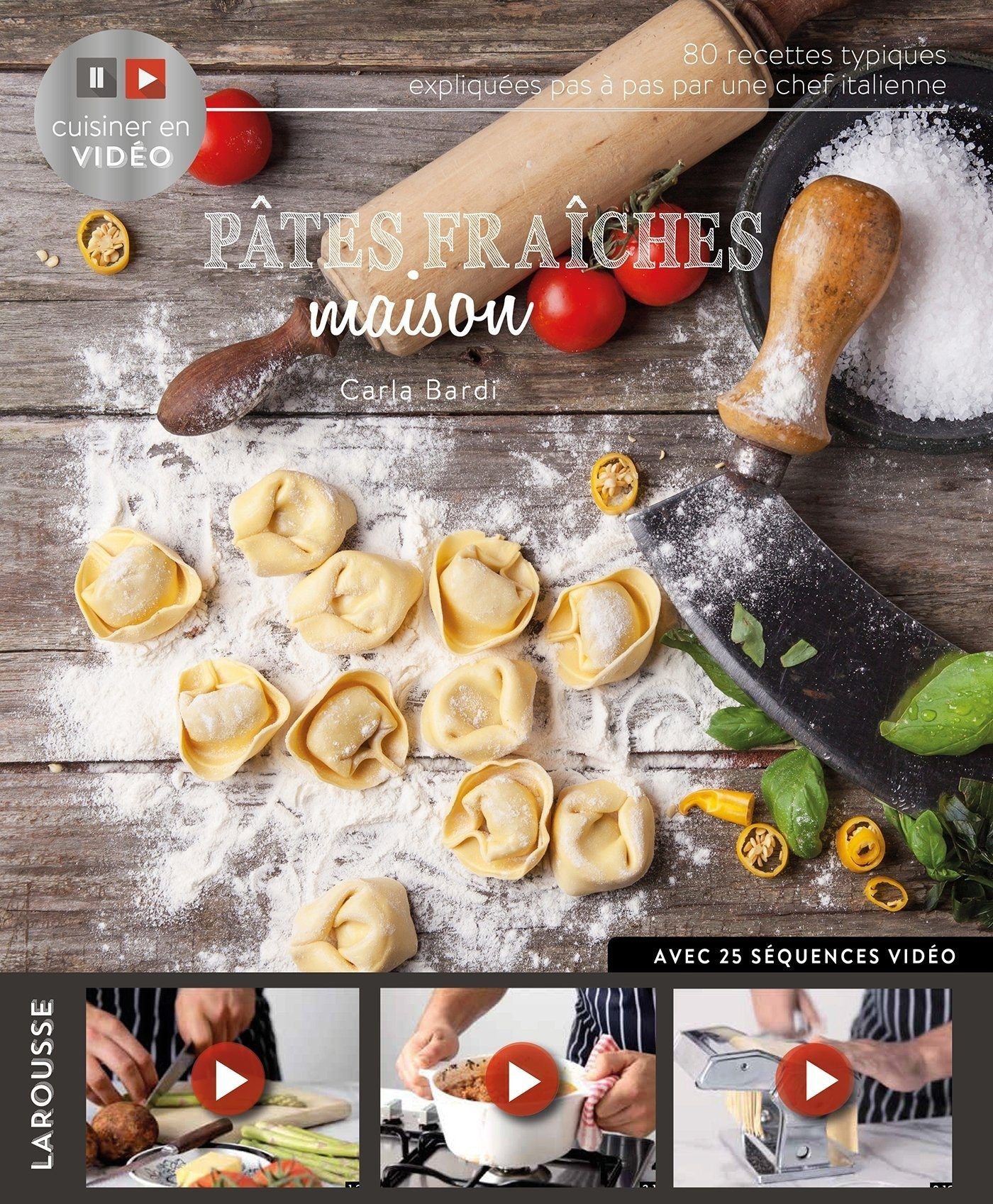 Pâtes fraîches maison - Click to enlarge picture.