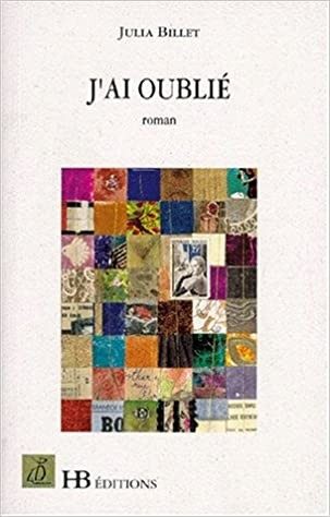 J'ai oublié - Click to enlarge picture.