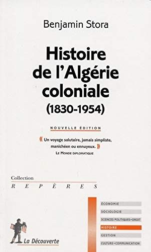 Histoire de l'Algérie coloniale - Click to enlarge picture.