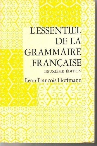 L'essentiel de la grammaire française - Click to enlarge picture.