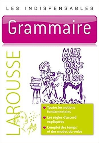Grammaire - Click to enlarge picture.