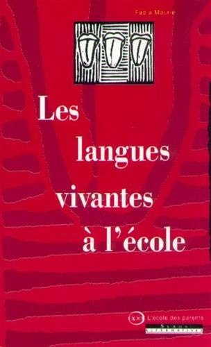 Les langues vivantes à l'école - Click to enlarge picture.