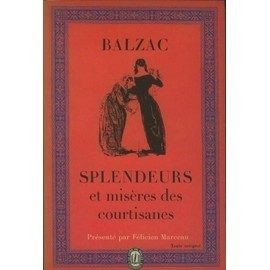 Splendeurs et misères des courtisanes - Click to enlarge picture.