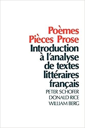 Poèmes, Pièces, Prose - Click to enlarge picture.