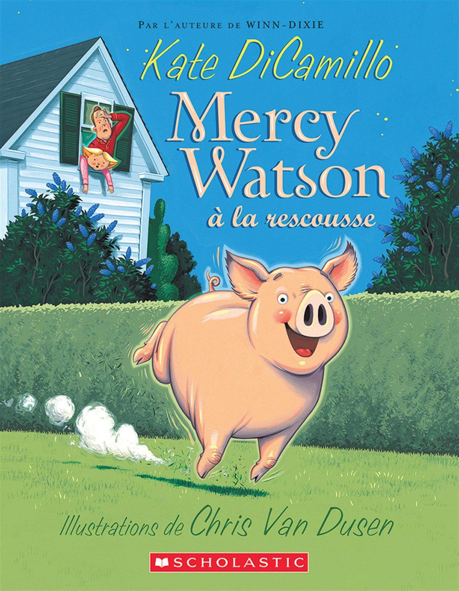 Mercy Watson à la rescousse - Click to enlarge picture.