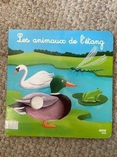 Les animaux de l'étang - Click to enlarge picture.