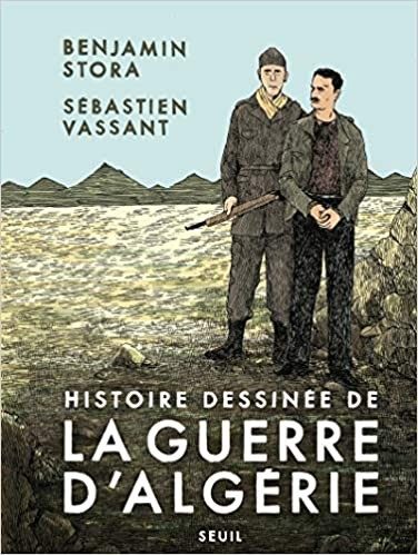 Histoire dessinée de la guerre d'Algérie - Click to enlarge picture.