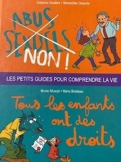 Abus Sexuels Non! / Tous les enfants ont des droits - Click to enlarge picture.