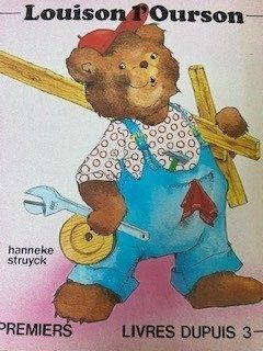 Louison l'ourson - Click to enlarge picture.