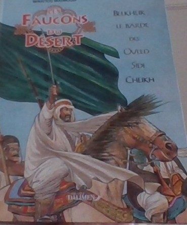 Les faucons du désert - Click to enlarge picture.