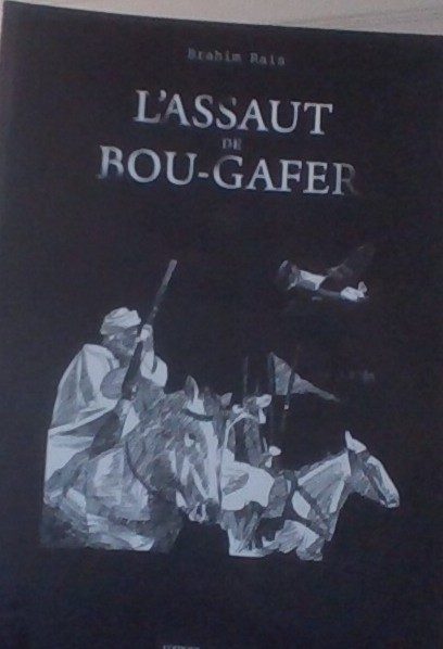 L'assaut de Bou-Gafer - Click to enlarge picture.