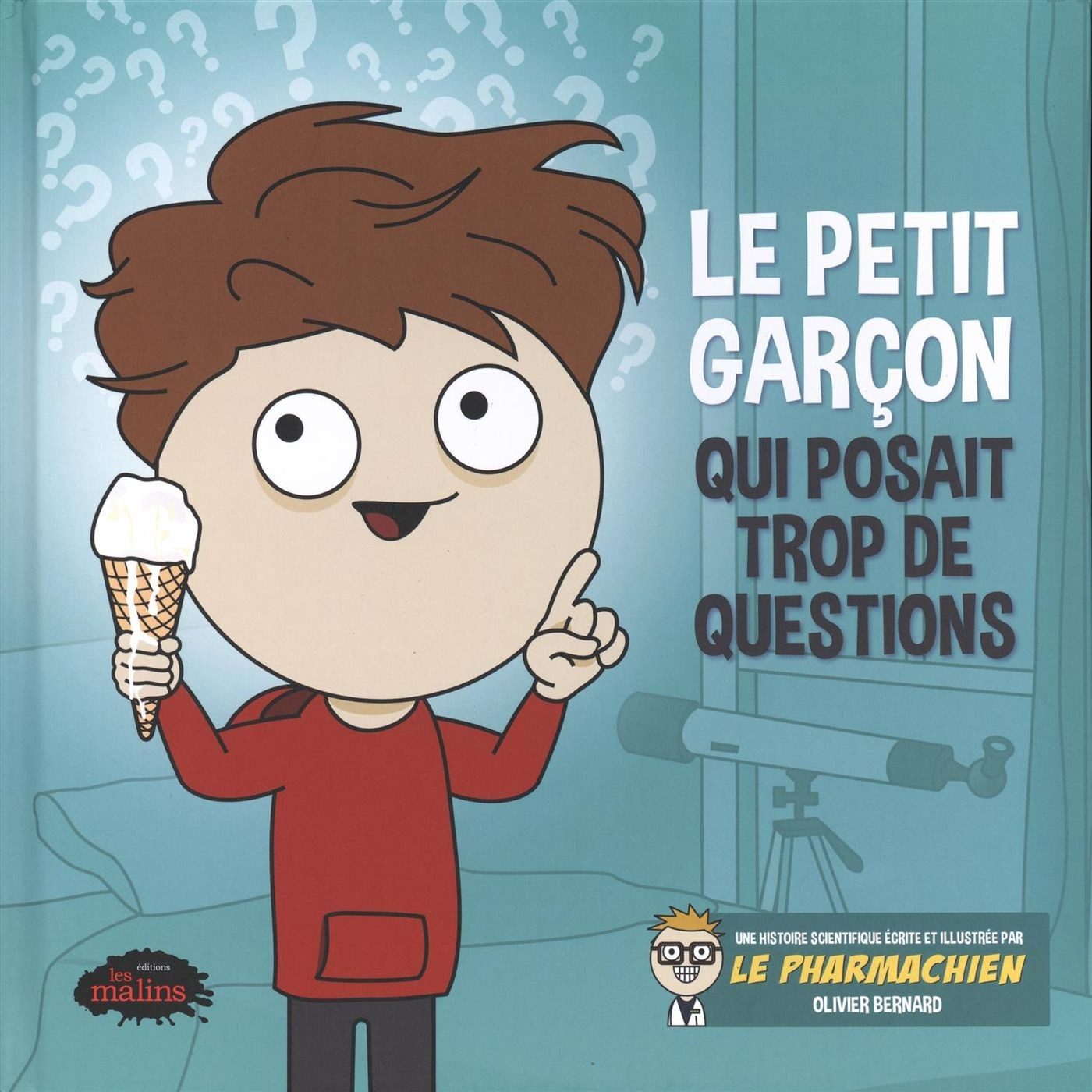 Le Petit Garcon Qui Posait Trop de Questions - Click to enlarge picture.
