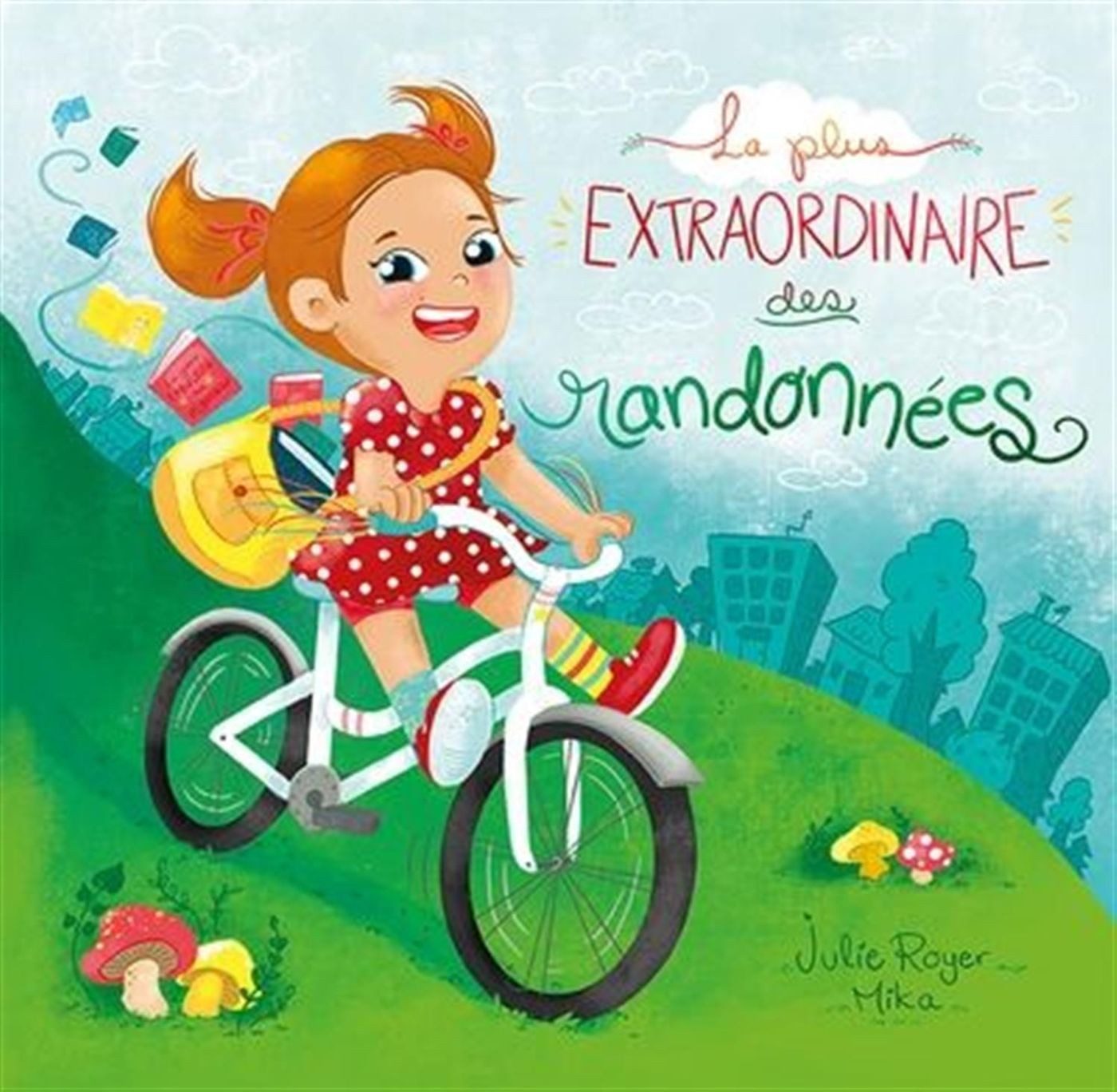 La plus extraordinaire des randonnées - Click to enlarge picture.