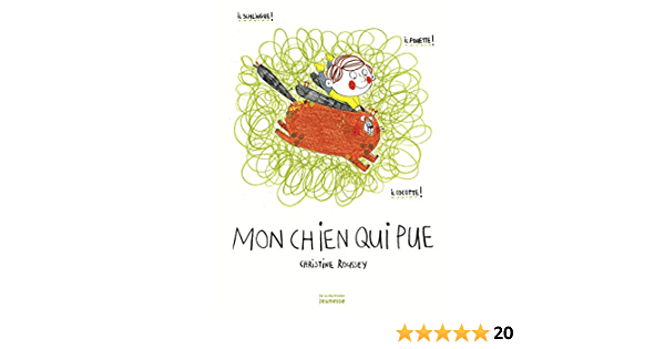 Mon chien qui pue - Click to enlarge picture.