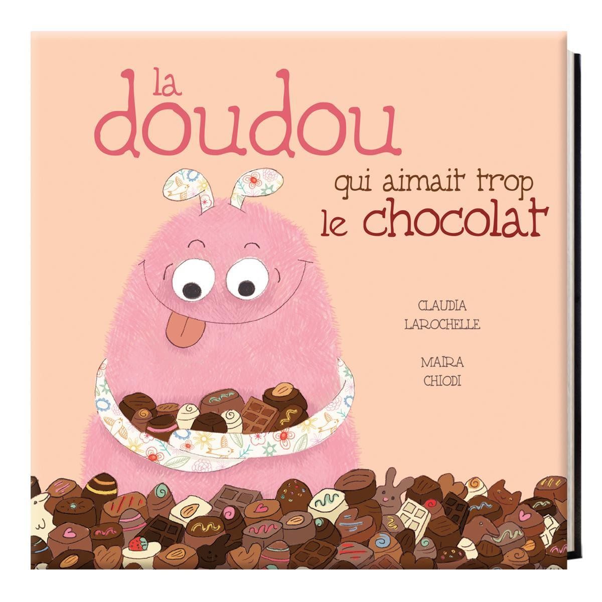 La Doudou Qui Aimait Trop Le Chocolat - Click to enlarge picture.