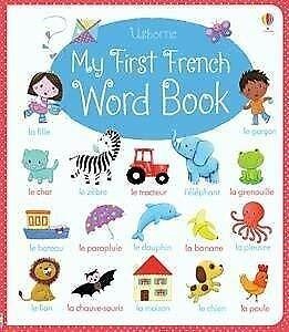 My First French Word Book - Click to enlarge picture.