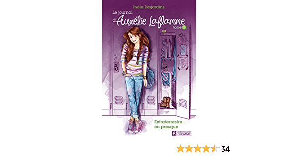 Le journal d'Aurélie Laflamme - Click to enlarge picture.