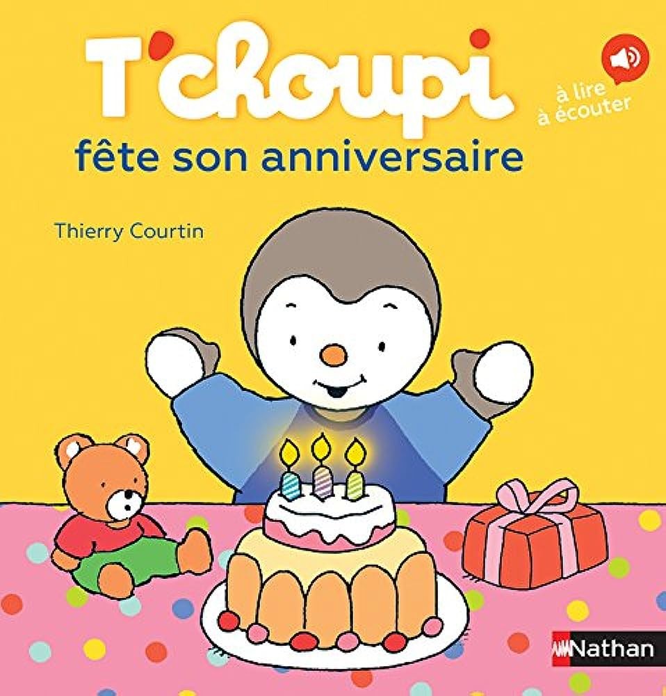 T'choupi fête son anniversaire - Click to enlarge picture.