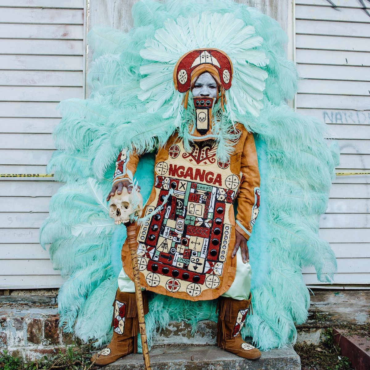 Black Indians de La Nouvelle-Orléans - Click to enlarge picture.